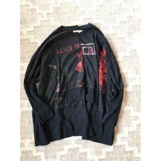 ビームス(BEAMS)の77circa 再構築 リメイク BIGシルエット カットソー(Tシャツ(長袖/七分))