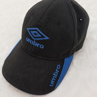 アンブロ(UMBRO)のumbro　キャップ　55〜57cm(帽子)