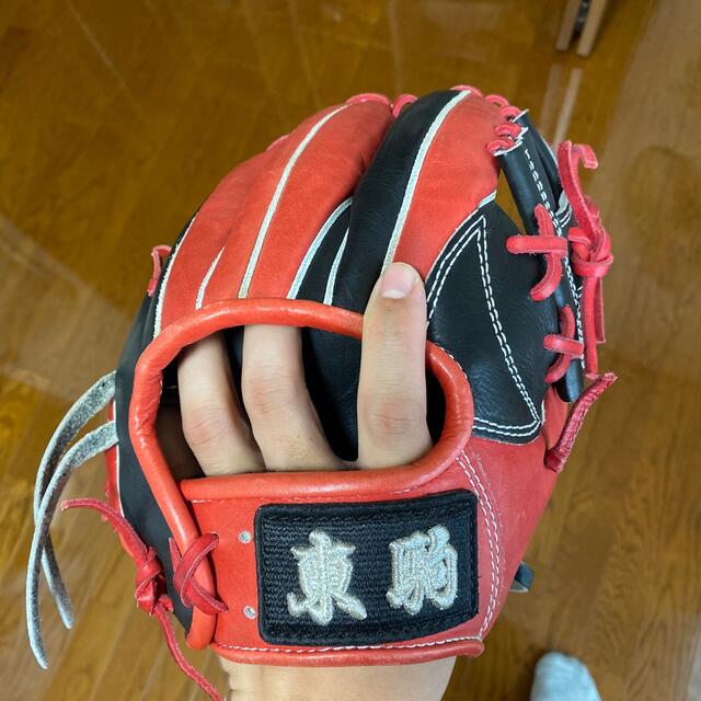 東駒 軟式グローブ 東駒 軟式グローブ