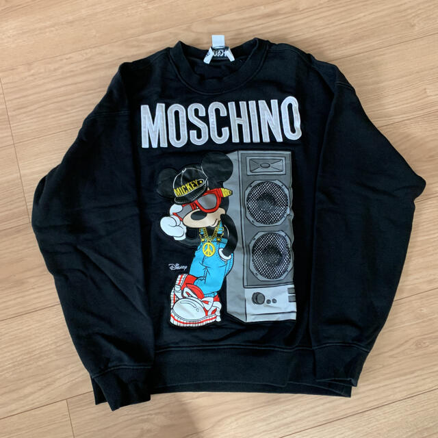 H&M(エイチアンドエム)のスウェット トレーナー　モスキーノ　MOSCHINO メンズのトップス(スウェット)の商品写真