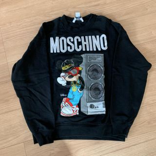 エイチアンドエム(H&M)のスウェット トレーナー　モスキーノ　MOSCHINO(スウェット)