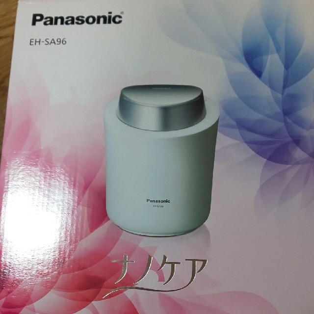 Panasonicスチーマー　ナノケア　ピンク　温冷エステタイプスチーム保湿据置用携帯用