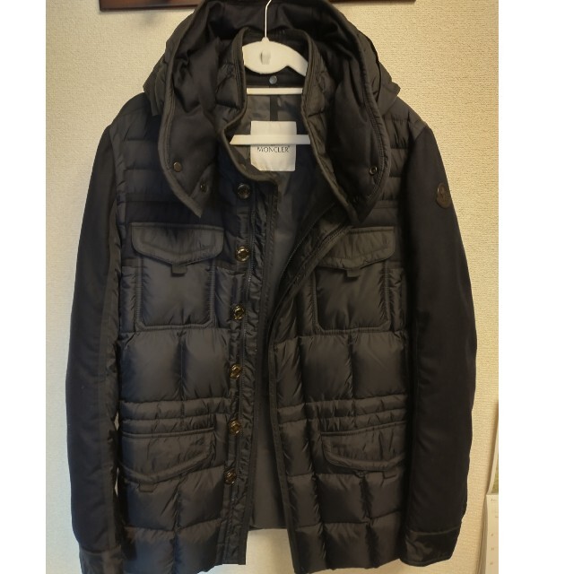 フードの MONCLER の通販 by VIVI's shop｜モンクレールならラクマ - MONCLER jacob ジャケット