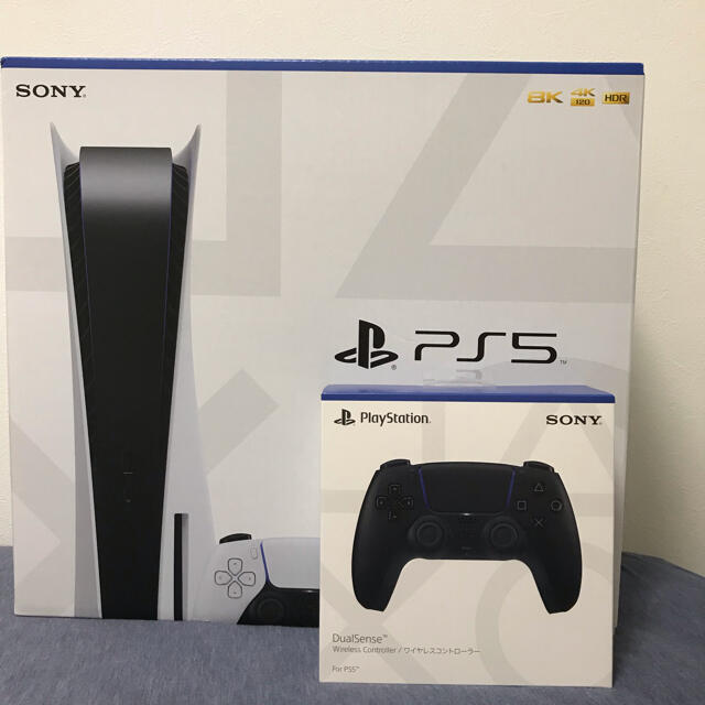 PlayStation5 新型CFl-1100A01＋ワイヤレスコントローラー