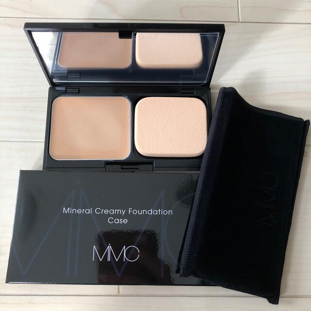 MiMC(エムアイエムシー)のMiMCクリーミーファンデーション コスメ/美容のベースメイク/化粧品(ファンデーション)の商品写真