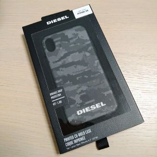 ディーゼル(DIESEL)の【DIESEL】中古スマホケース／iPhone XR(iPhoneケース)