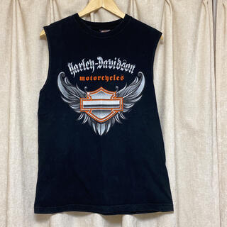 Harley Davidson - 【USA製】ハーレーダビッドソン ビッグロゴ入り 