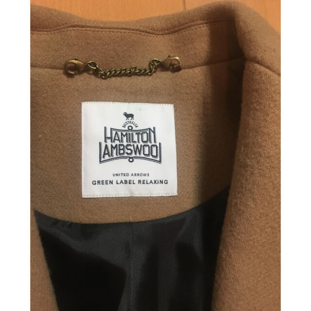 UNITED ARROWS green label relaxing(ユナイテッドアローズグリーンレーベルリラクシング)のユナイテッドアローズ　グリーンレーベルリラクシング　チェスターコート レディースのジャケット/アウター(チェスターコート)の商品写真