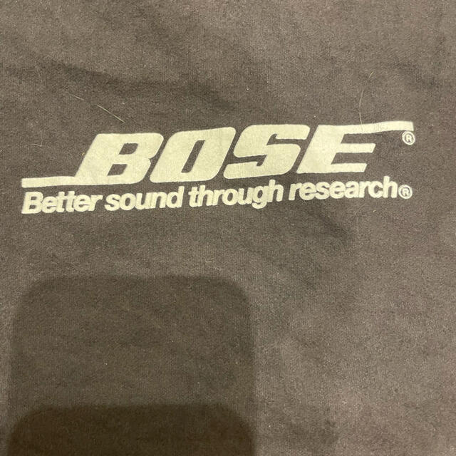 BOSE(ボーズ)のBOSE 袋　ボーズ　ショップバッグ　巾着　紐付き ハンドメイドのファッション小物(バッグ)の商品写真