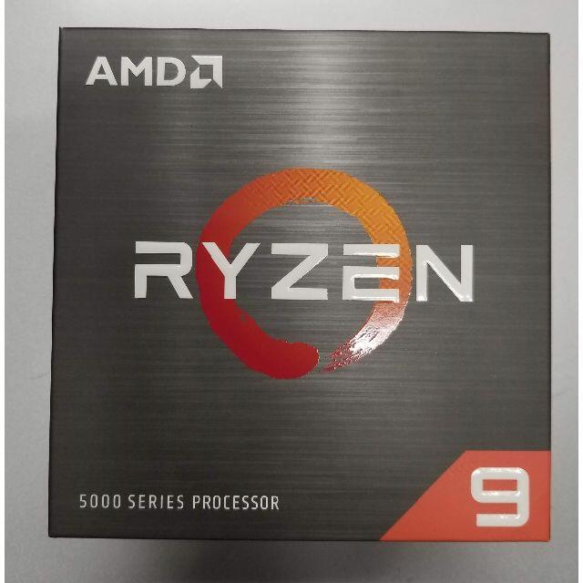 人気満点 AMD Ryzen 5900X　【新品未開封品】 9 PCパーツ