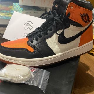 ナイキ(NIKE)のAir Jordan 1 retro high OG サテンシャタバ(スニーカー)