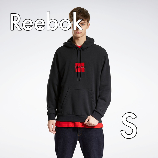 Reebok(リーボック)のHID7868様専用☆新品 Reebok Tシャツ& パーカー 2点セット メンズのトップス(Tシャツ/カットソー(半袖/袖なし))の商品写真