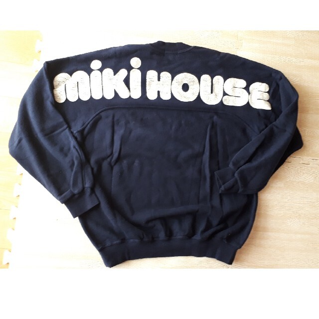 mikihouse(ミキハウス)のMIKI HOUSE　希少　90年代　MIKI HOUSE　トレーナー　ロゴ メンズのトップス(スウェット)の商品写真