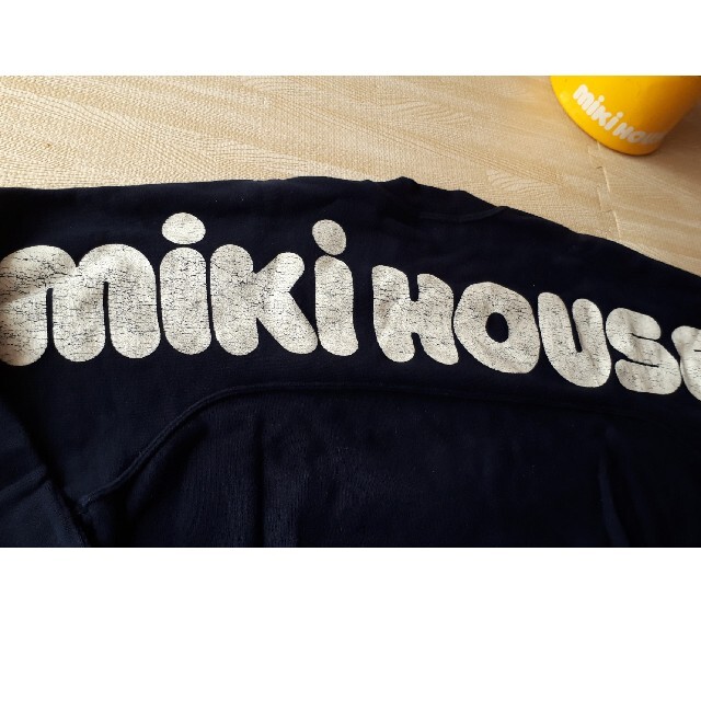 mikihouse(ミキハウス)のMIKI HOUSE　希少　90年代　MIKI HOUSE　トレーナー　ロゴ メンズのトップス(スウェット)の商品写真