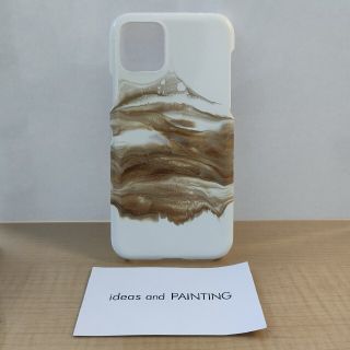 プラージュ(Plage)のiPhone 11 Pro ケース カバー ideas and PAINTING(iPhoneケース)