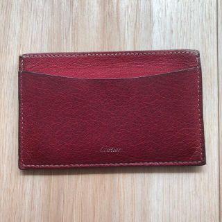 Cartier(パスケース/IDカードホルダー)のフリマアイテム一覧 Cartier(パスケース/IDカードホルダー)のフリマアイテム一覧