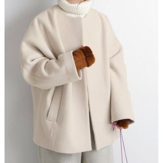 イエナ(IENA)の美品♡ IENA イエナ 2020aw ビーバーショートコート 36(その他)