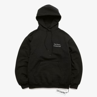 ワンエルディーケーセレクト(1LDK SELECT)のENNOY エンノイ スタイリスト私物 HOODIE BLACK Lサイズ(パーカー)