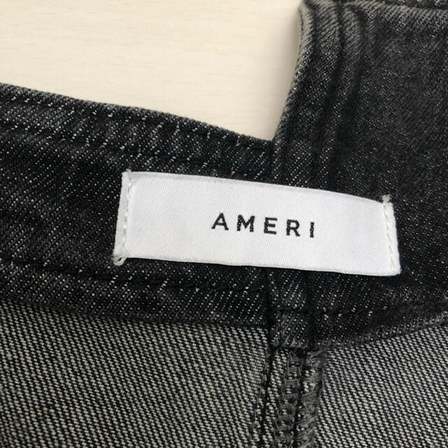 ブラック Ameri VINTAGE - ameri スタッズデニムスカートの通販 by myshop｜アメリヴィンテージならラクマ ください