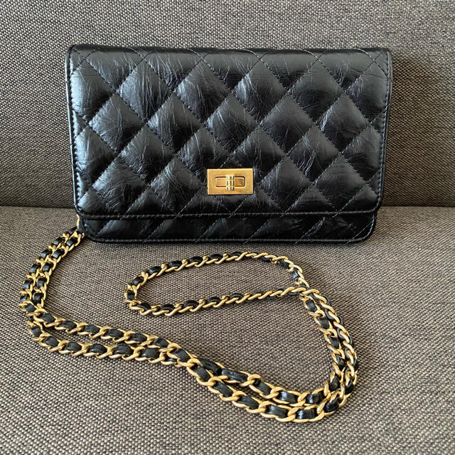 値下げ！CHANEL♡マトラッセ ラムスキン 長財布 ダークピンク★正規品