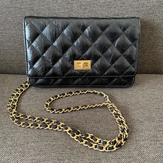 シャネル(CHANEL)の希少　超美品　シャネルチェーンウォレット　(財布)