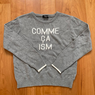 コムサイズム(COMME CA ISM)のコムサイズム　ニット　セーター　150cm カジュアル　シンプル(ニット)