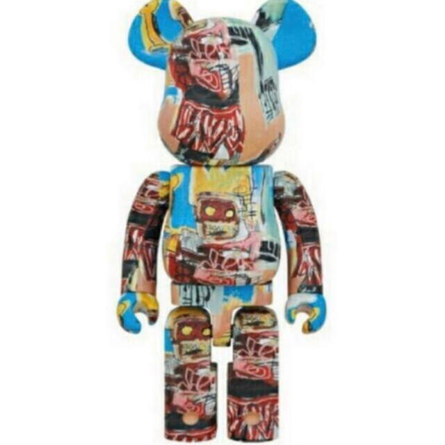 エンタメ/ホビーBE@RBRICK JEAN-MICHEL BASQUIAT #6 1000％