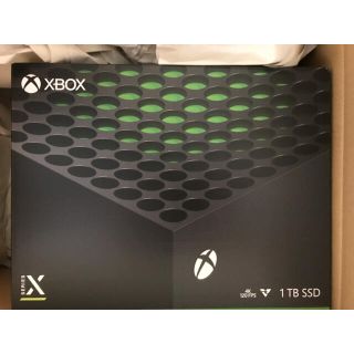 マイクロソフト(Microsoft)のMicrosoft マイクロソフト　Xbox Series X 1台(家庭用ゲーム機本体)