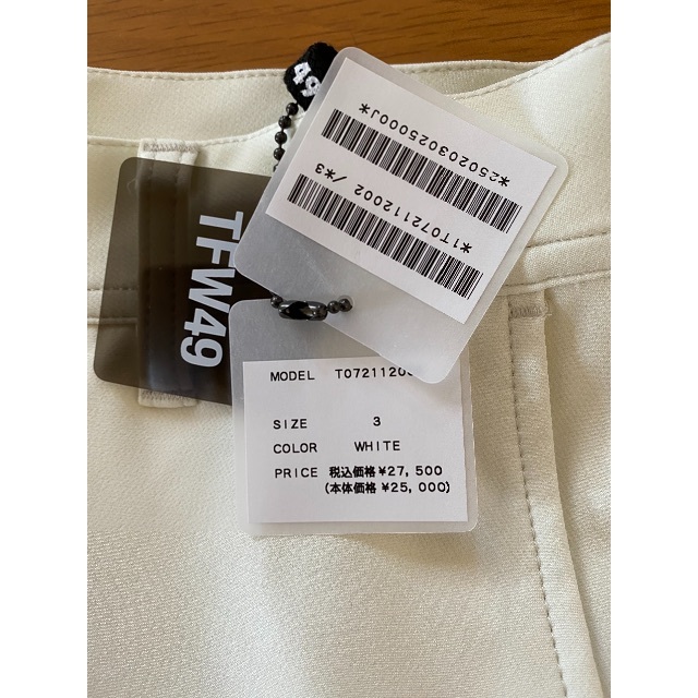 junhashimoto - TFW49xHINO GOLF SLIM STRAIGHT PANTS