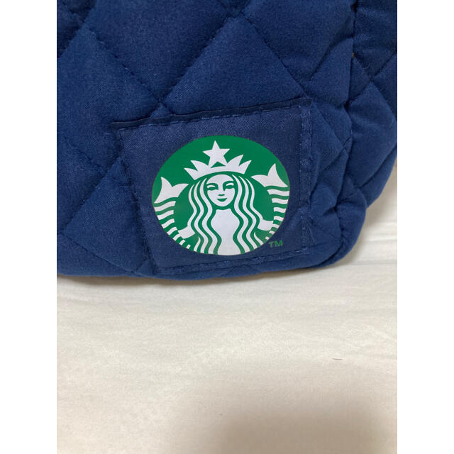 Starbucks Coffee(スターバックスコーヒー)のスターバックス　キルティングトートバッグ レディースのバッグ(トートバッグ)の商品写真