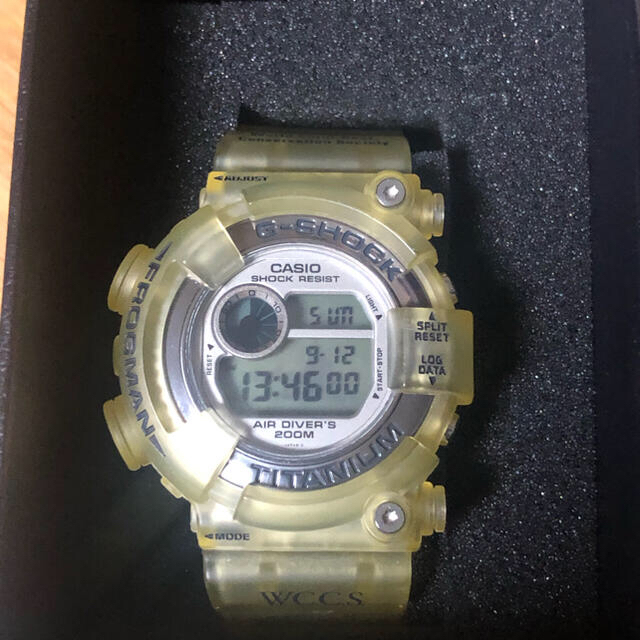 G-SHOCK DW-8201WC-8T