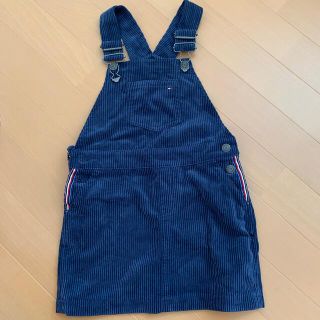 トミーヒルフィガー(TOMMY HILFIGER)の♡Tommy hilfiger♡コーデュロイジャンパースカート♡(ワンピース)