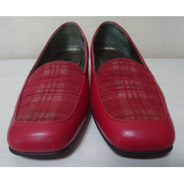 LANCEL(ランセル)のLANCELランセル　秋色　ローファー　パンプス　本革 23.5 レディースの靴/シューズ(ローファー/革靴)の商品写真