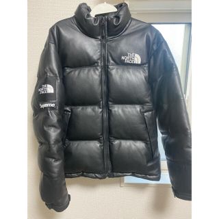 シュプリーム(Supreme)の92様 ご成約済 supreme leather nuptse(レザージャケット)