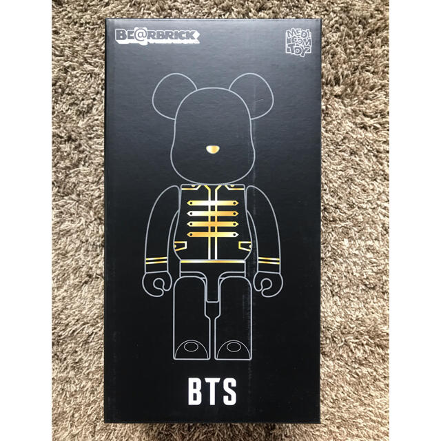 MEDICOM TOY - BEARBRICK BTS 400% 防弾少年団の通販 by Jiun's shop ...