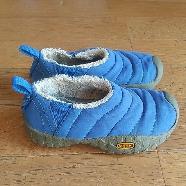 KEEN(キーン)のKEEN  ハウザー 17ｾﾝﾁ キッズ/ベビー/マタニティのベビー靴/シューズ(~14cm)(スリッポン)の商品写真