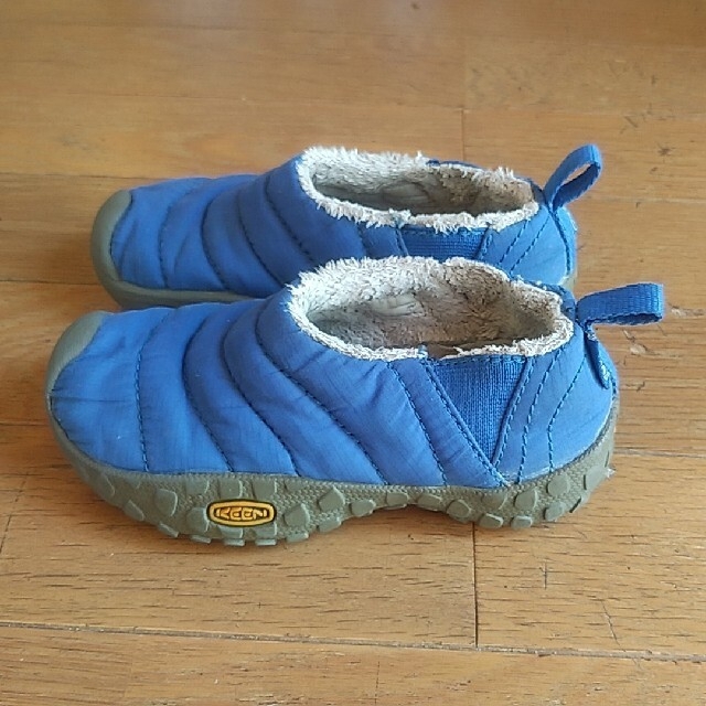 KEEN(キーン)のKEEN  ハウザー 17ｾﾝﾁ キッズ/ベビー/マタニティのベビー靴/シューズ(~14cm)(スリッポン)の商品写真