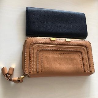 クロエ(Chloe)のクロエマーシー長財布ユナイテッドアローズ  長財布2個セット(財布)