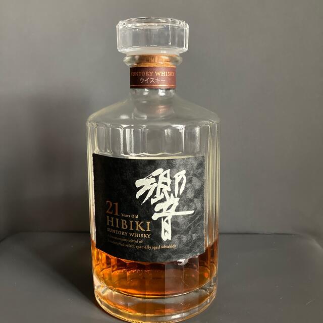 響21年 700ml 開封済み