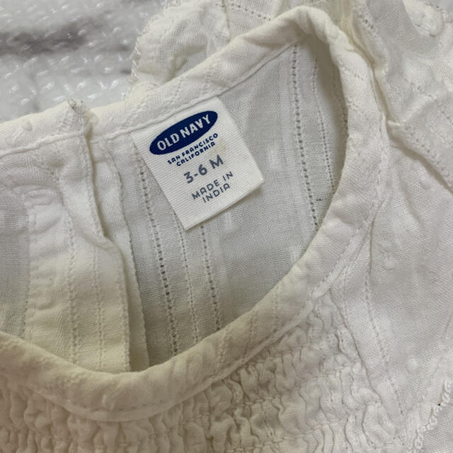 Old Navy(オールドネイビー)のOLD NAVY キッズ/ベビー/マタニティのベビー服(~85cm)(タンクトップ/キャミソール)の商品写真