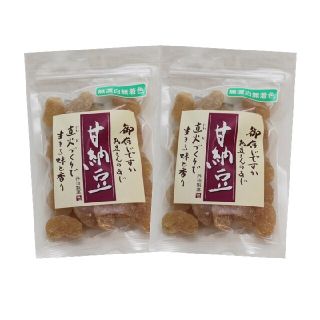 白花甘納豆無漂白160g×2袋(菓子/デザート)