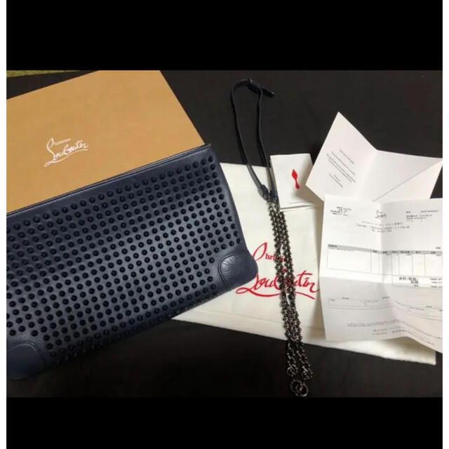 Christian Louboutin(クリスチャンルブタン)のクリスチャンルブタン  ショルダーバッグ　クラッチバッグ レディースのバッグ(ショルダーバッグ)の商品写真