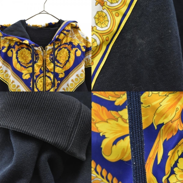 VERSACE - VERSACE ヴェルサーチ パーカーの通販 by BRINGラクマ VERSACE - VERSACE ヴェルサーチ パーカーの通販 by BRINGラクマ