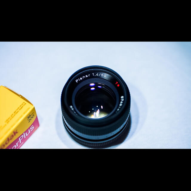 Carl zeiss planer 50mm f1.4 オールドレンズ プラナー 当社の 20580円