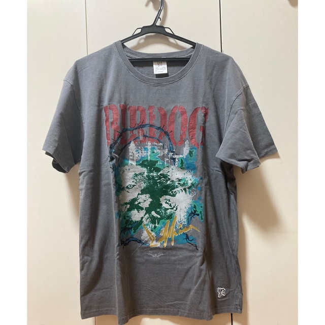 【未使用】com. × Birdog　2million Band T-shirt