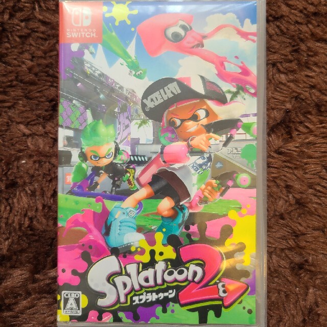 スプラトゥーン2　switch