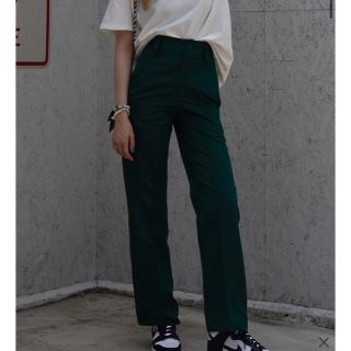 マウジー(moussy)のACLENT  アクレント スラックス(カジュアルパンツ)