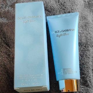 ドルチェアンドガッバーナ(DOLCE&GABBANA)のDOLCE&GABBANA light blue ボディクリーム(ボディクリーム)