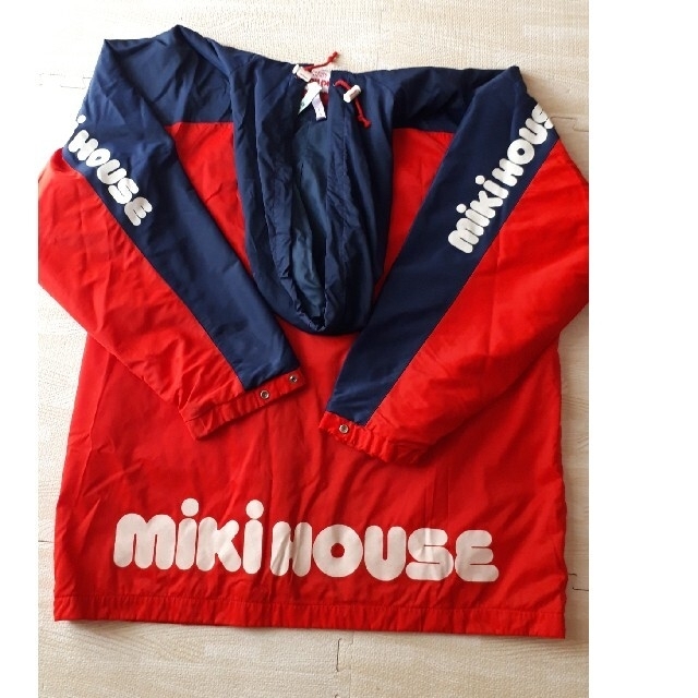 mikihouse(ミキハウス)の希少　MIKI HOUSE　MIKI HOUSE　パーカー　レインコート　 レディースのジャケット/アウター(ナイロンジャケット)の商品写真