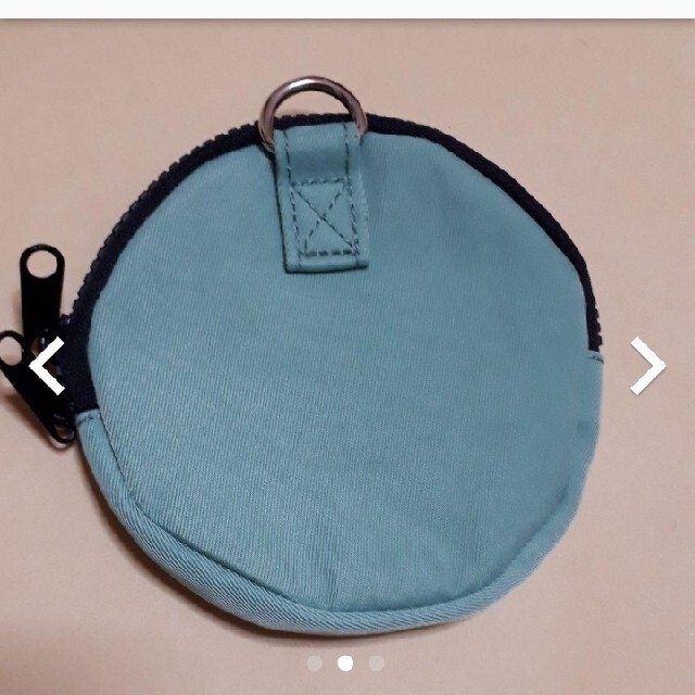 anello(アネロ)のanello  丸い　ダブルファスナー　ポーチ レディースのバッグ(その他)の商品写真